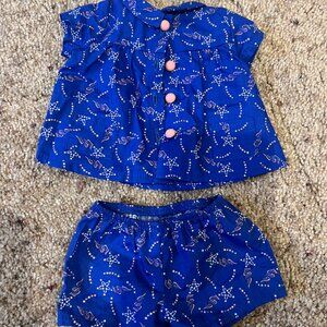 American Girl Luciana Vega Space Pajamas